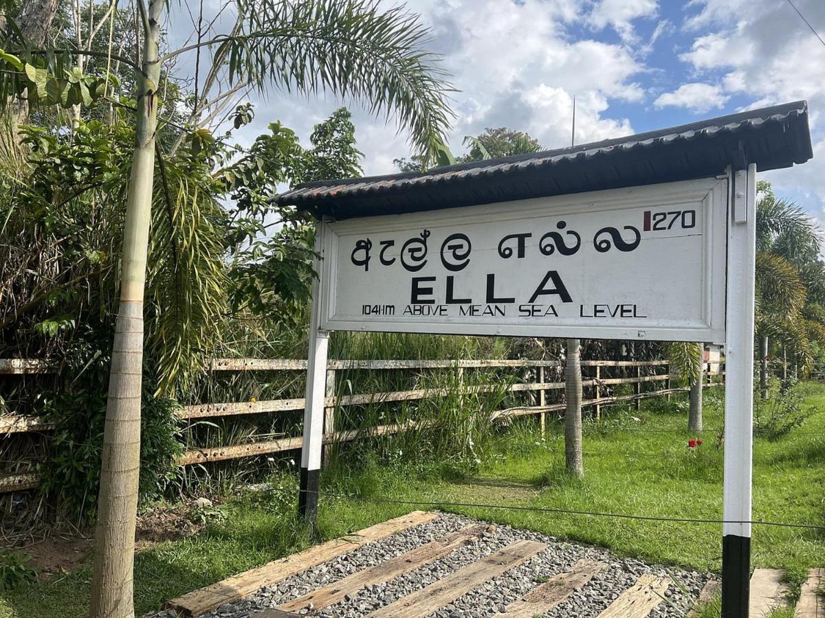 La Riya Ella - 05 Minutes To Ella Town Bed & Breakfast Exterior photo